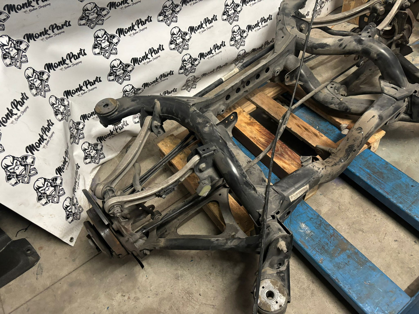 Puente trasero PORSCHE CAYENNE 955 957 7L5599030A