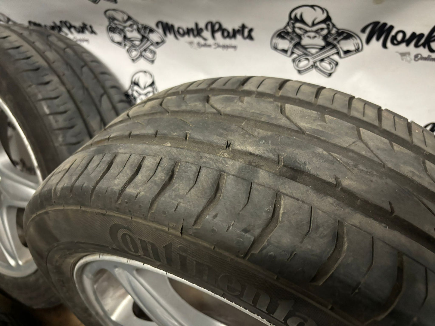 Llantas con neumático MINI 16'' Originales 6,5X16 IS48 195/55 R16 6769410-13