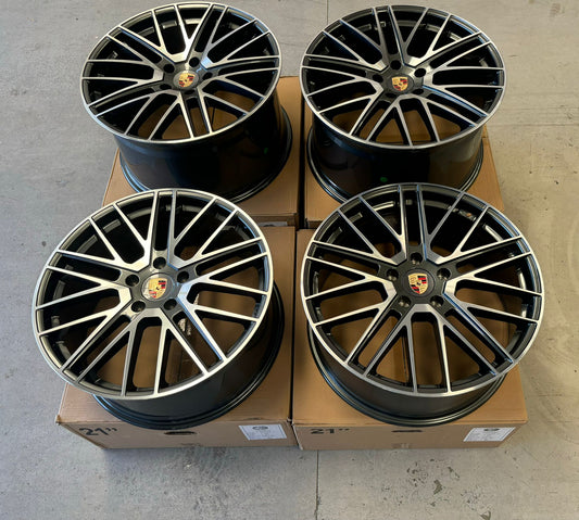 Llantas PORSCHE PANAMERA 21'' Nuevas 9,5x21 ET61 , 11,5x21 ET69