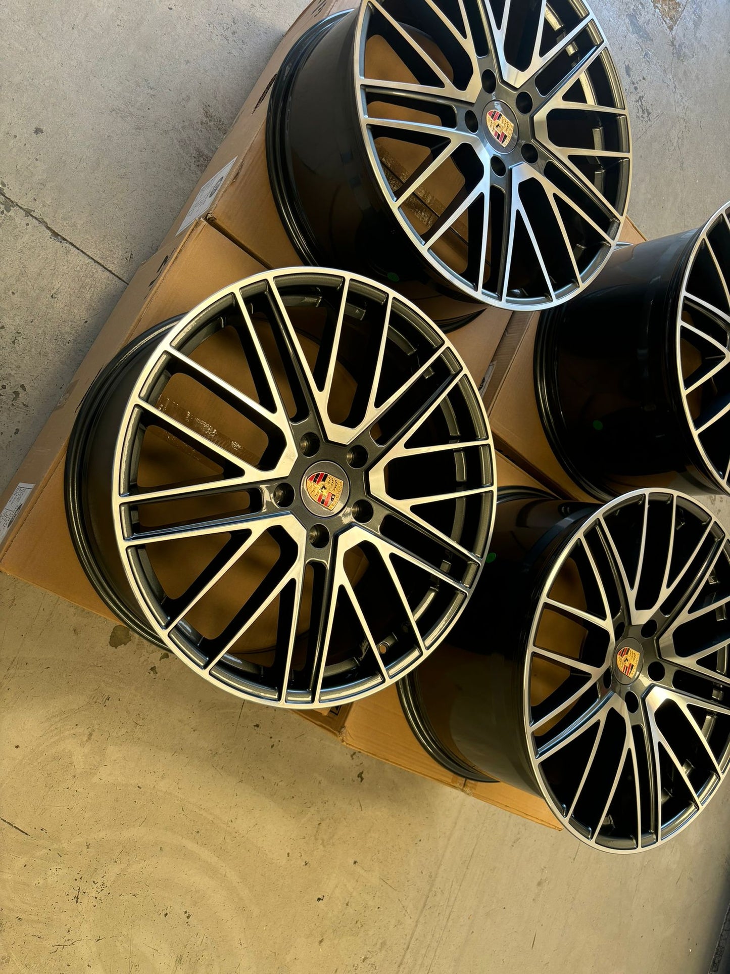 Llantas PORSCHE PANAMERA 21'' Nuevas 9,5x21 ET61 , 11,5x21 ET69