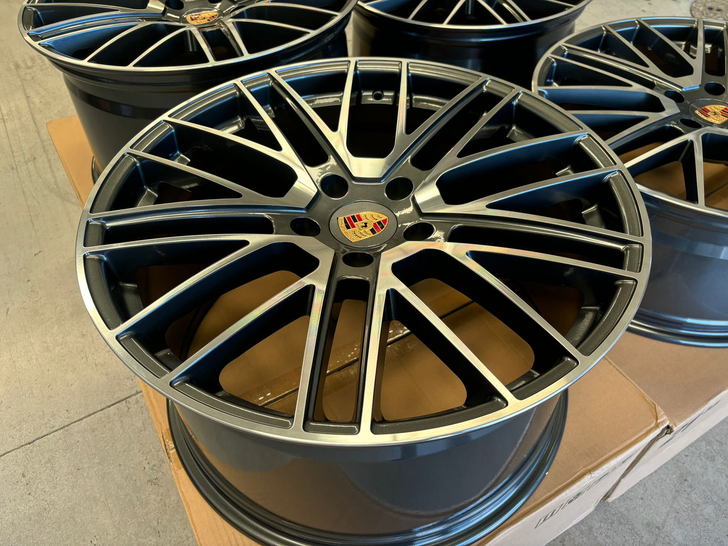 Llantas PORSCHE PANAMERA 21'' Nuevas 9,5x21 ET61 , 11,5x21 ET69