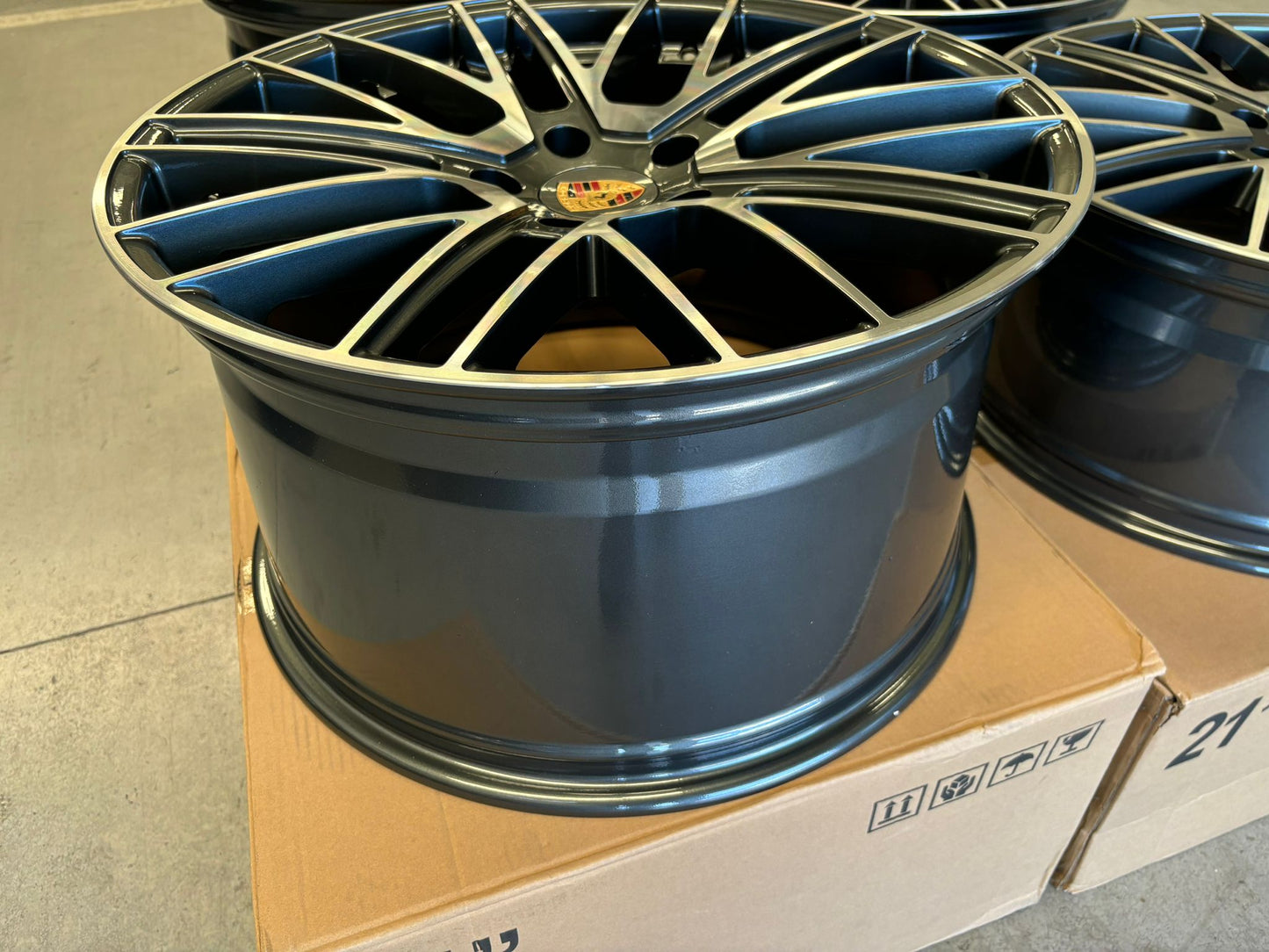 Llantas PORSCHE PANAMERA 21'' Nuevas 9,5x21 ET61 , 11,5x21 ET69