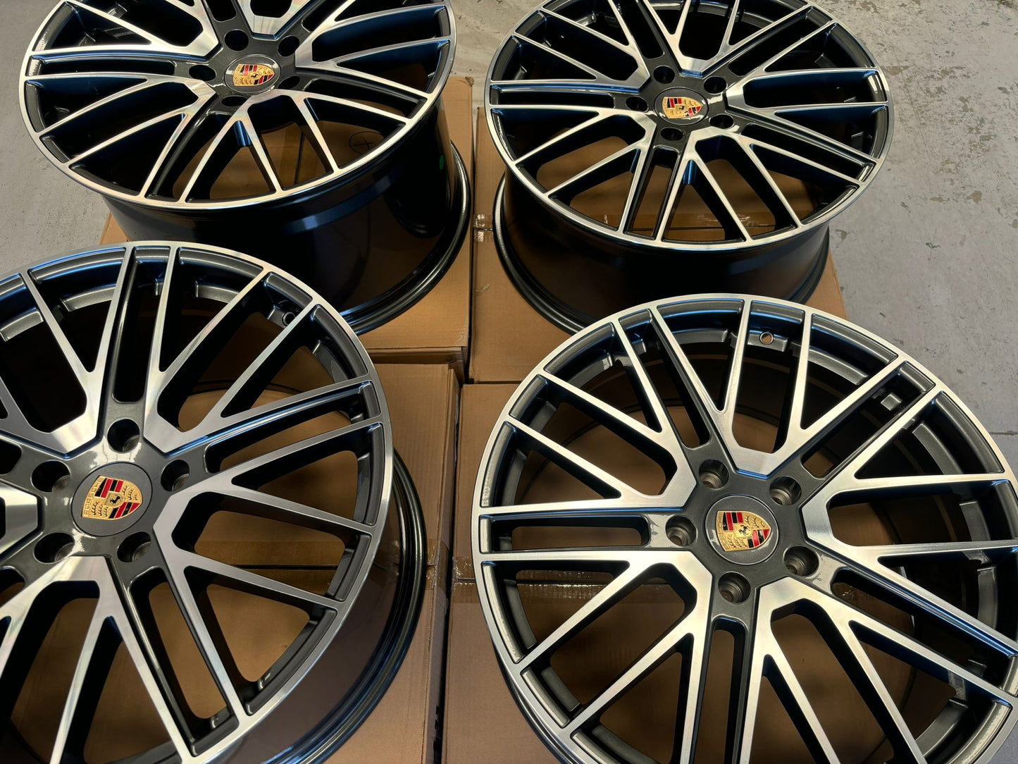 Llantas PORSCHE PANAMERA 21'' Nuevas 9,5x21 ET61 , 11,5x21 ET69
