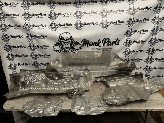 Protectores inferiores PORSCHE CAYENNE 955 957