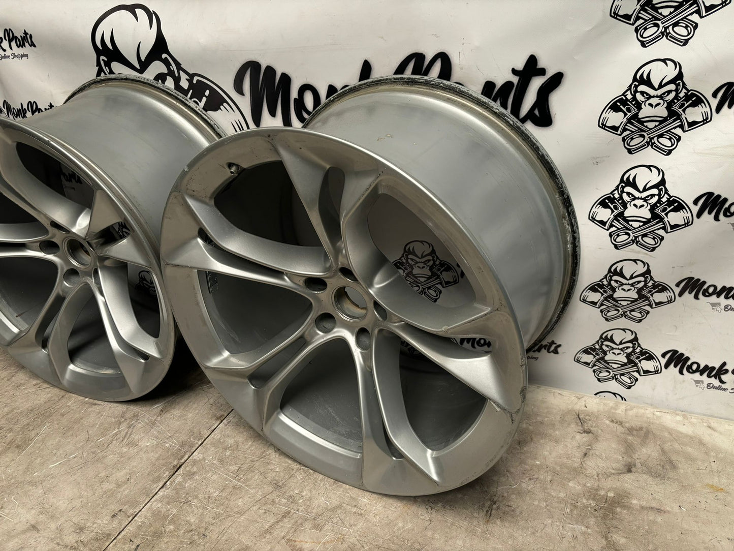 Llantas traseras MCLAREN 720S 11x20 ET24,75 14B0345CP (precio unidad)