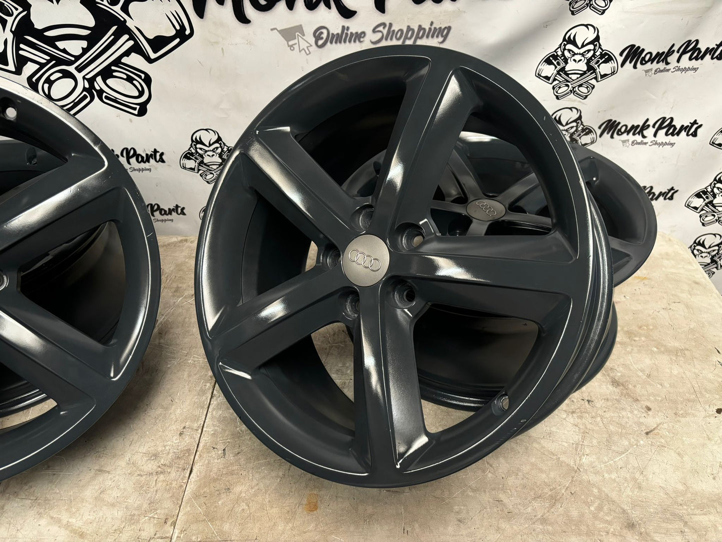 Llantas AUDI A4 S-LINE 18'' ORIGINALES 8X18 ET47 8K0601025Q
