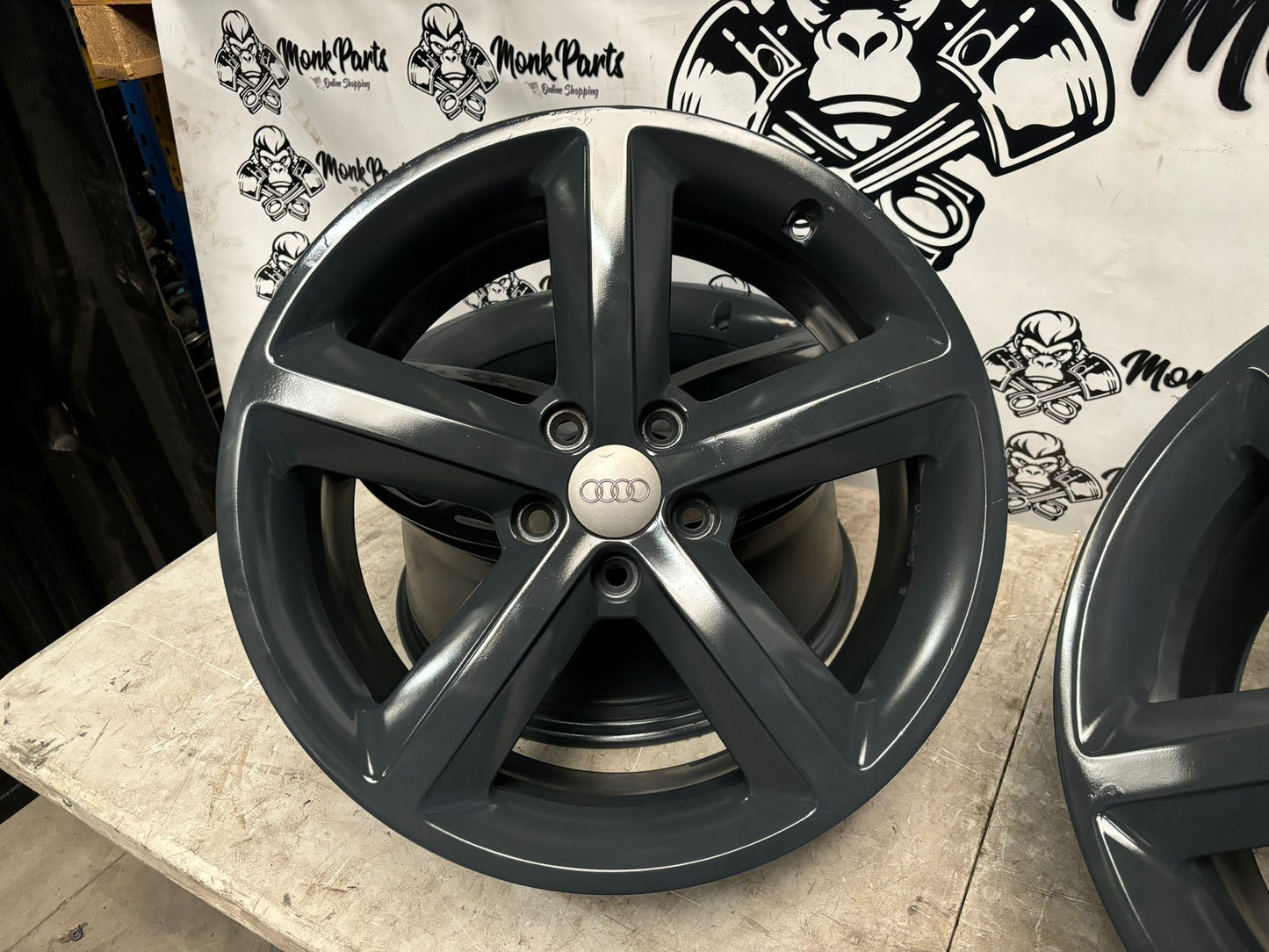 Llantas AUDI A4 S-LINE 18'' ORIGINALES 8X18 ET47 8K0601025Q