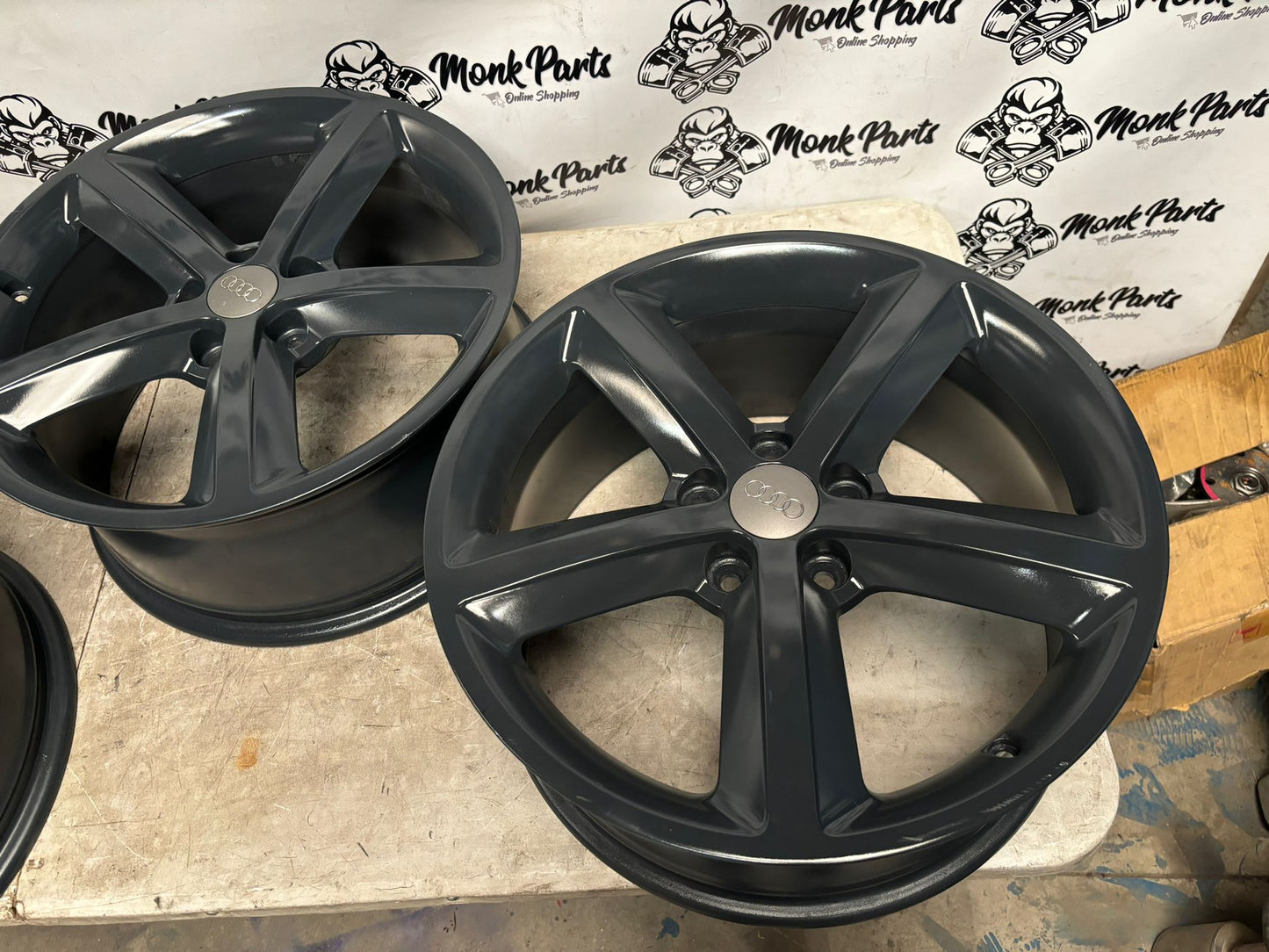 Llantas AUDI A4 S-LINE 18'' ORIGINALES 8X18 ET47 8K0601025Q