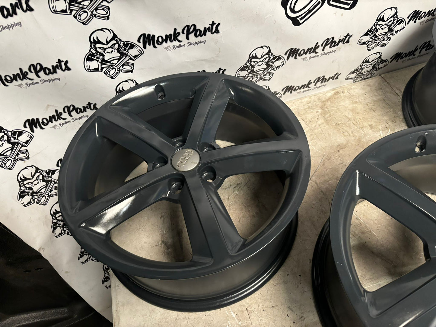 Llantas AUDI A4 S-LINE 18'' ORIGINALES 8X18 ET47 8K0601025Q