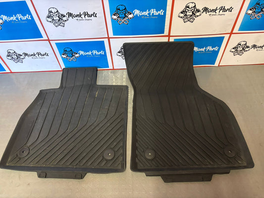 Alfombrillas goma AUDI TT 2016-2023 8S1061501 Originales