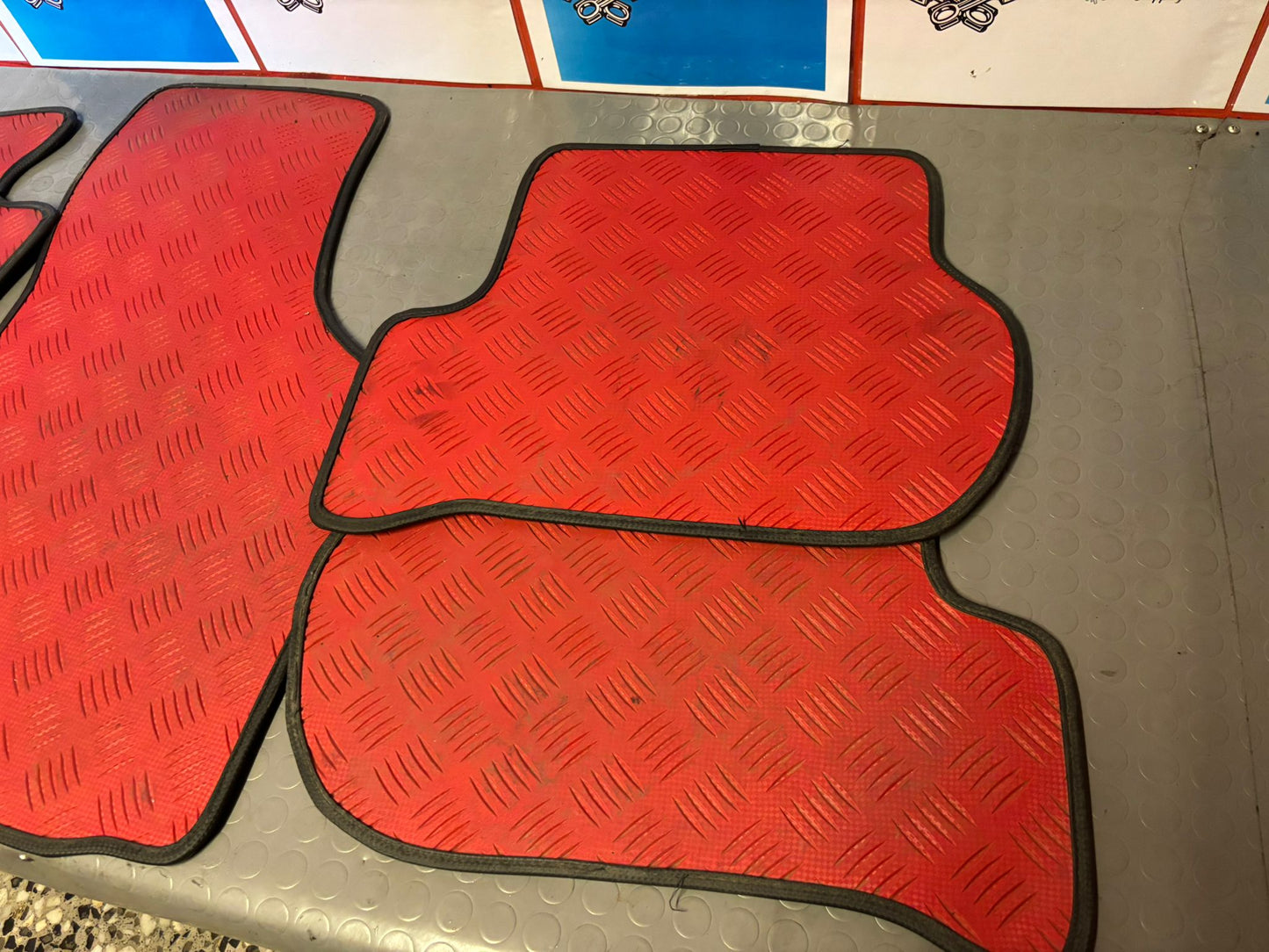 Alfombrillas VOLKSWAGEN GOLF V 5