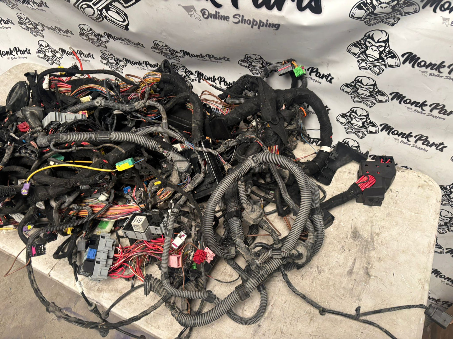 Instalación interior PORSCHE CAYENNE 955 957
