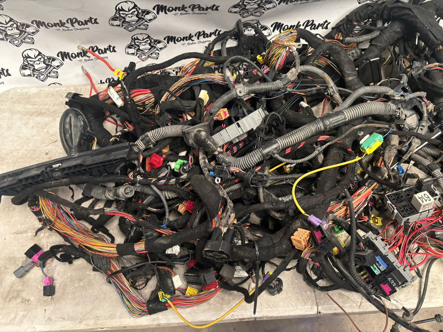 Instalación interior PORSCHE CAYENNE 955 957