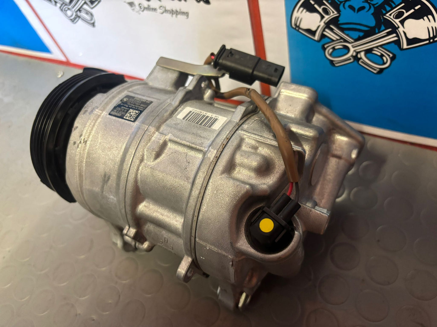 Compresor A/C aire acondicionado BMW y TOYOTA SUPRA MK5 9482996-02