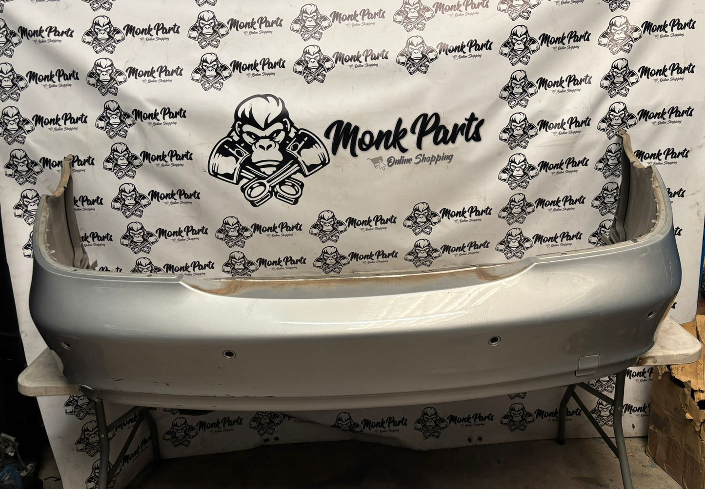 Paragolpes trasero MERCEDES CLS W219