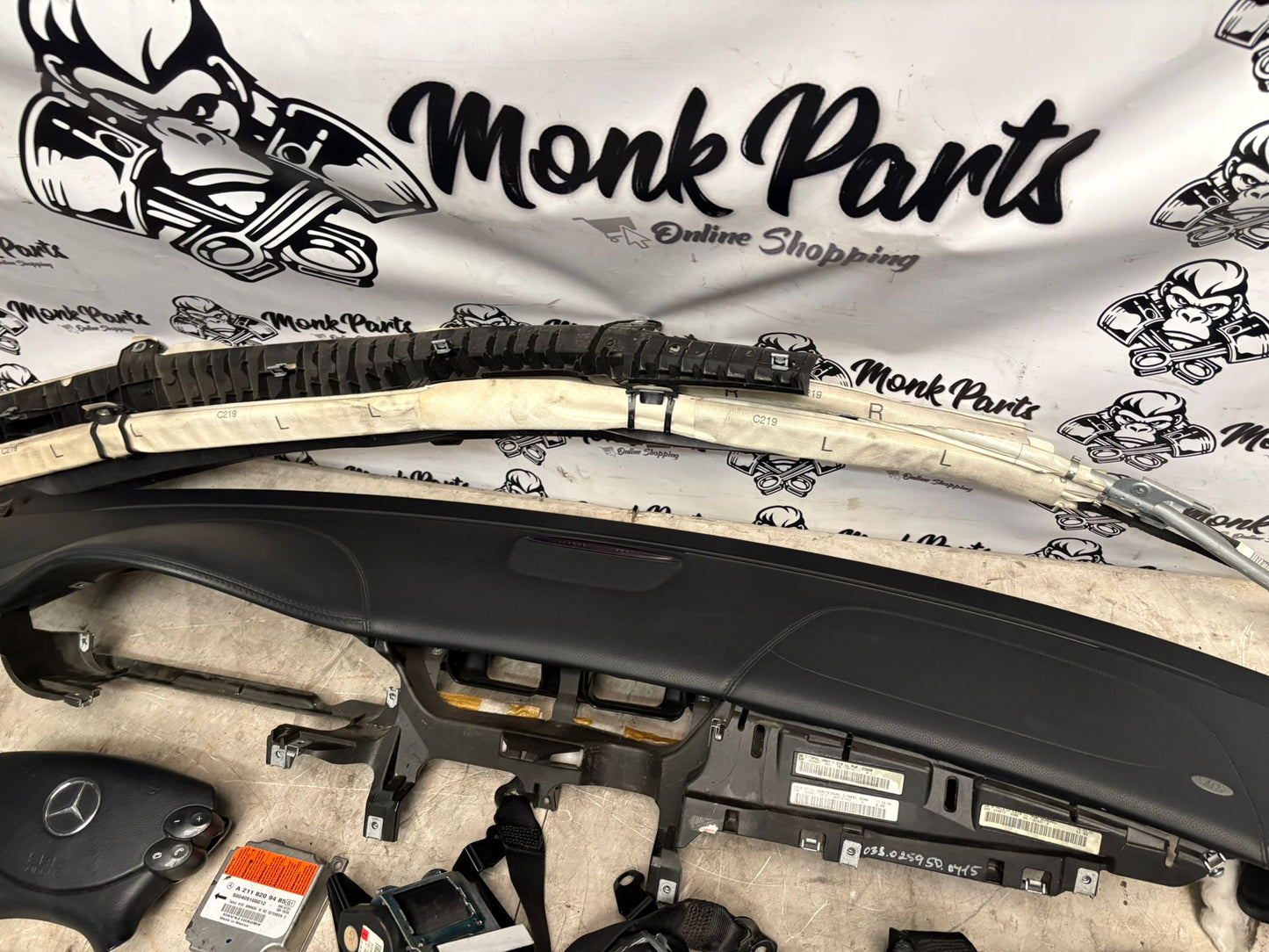 Kit airbags MERCEDES CLS W219