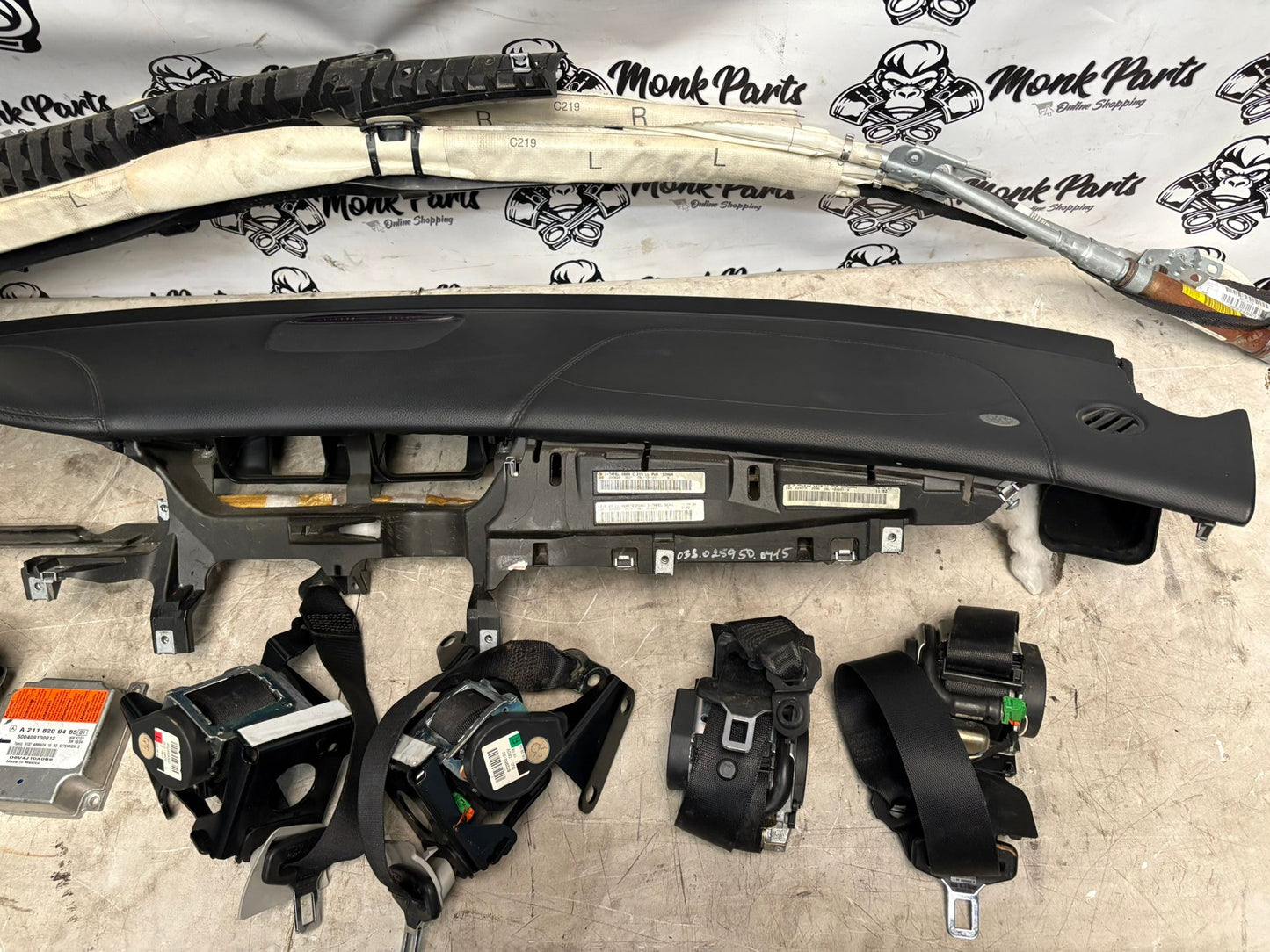 Kit airbags MERCEDES CLS W219