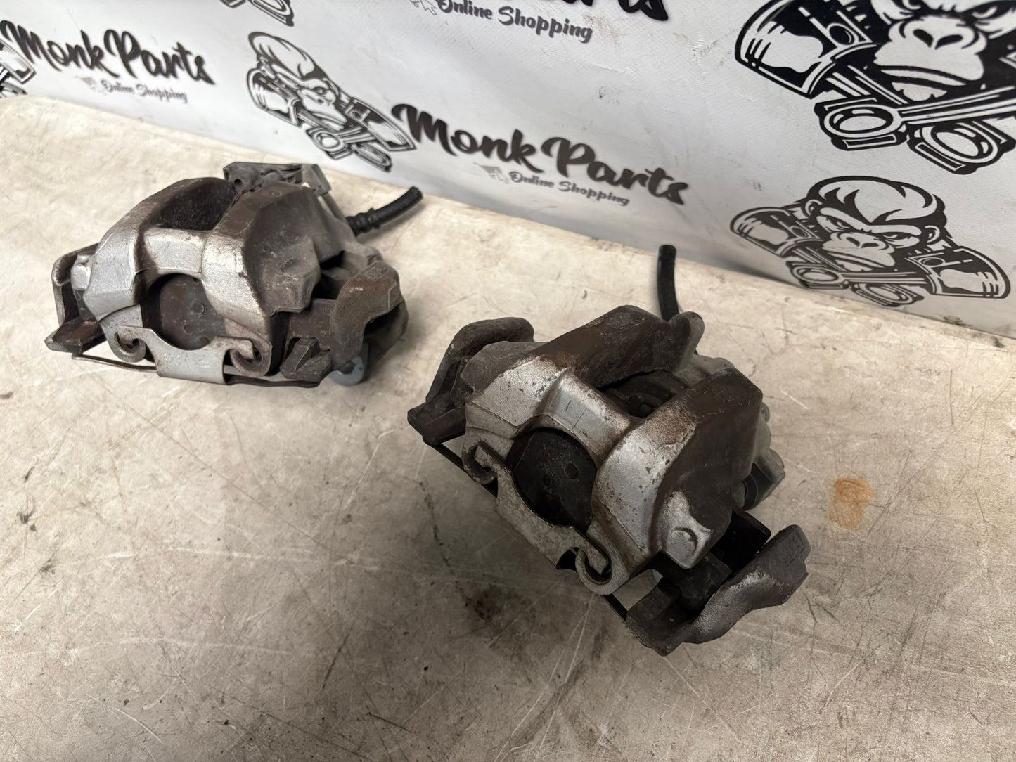 Pinzas freno traseras MERCEDES CLS 500 W219