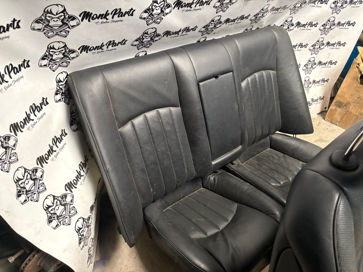Asientos cuero MERCEDES CLS W219