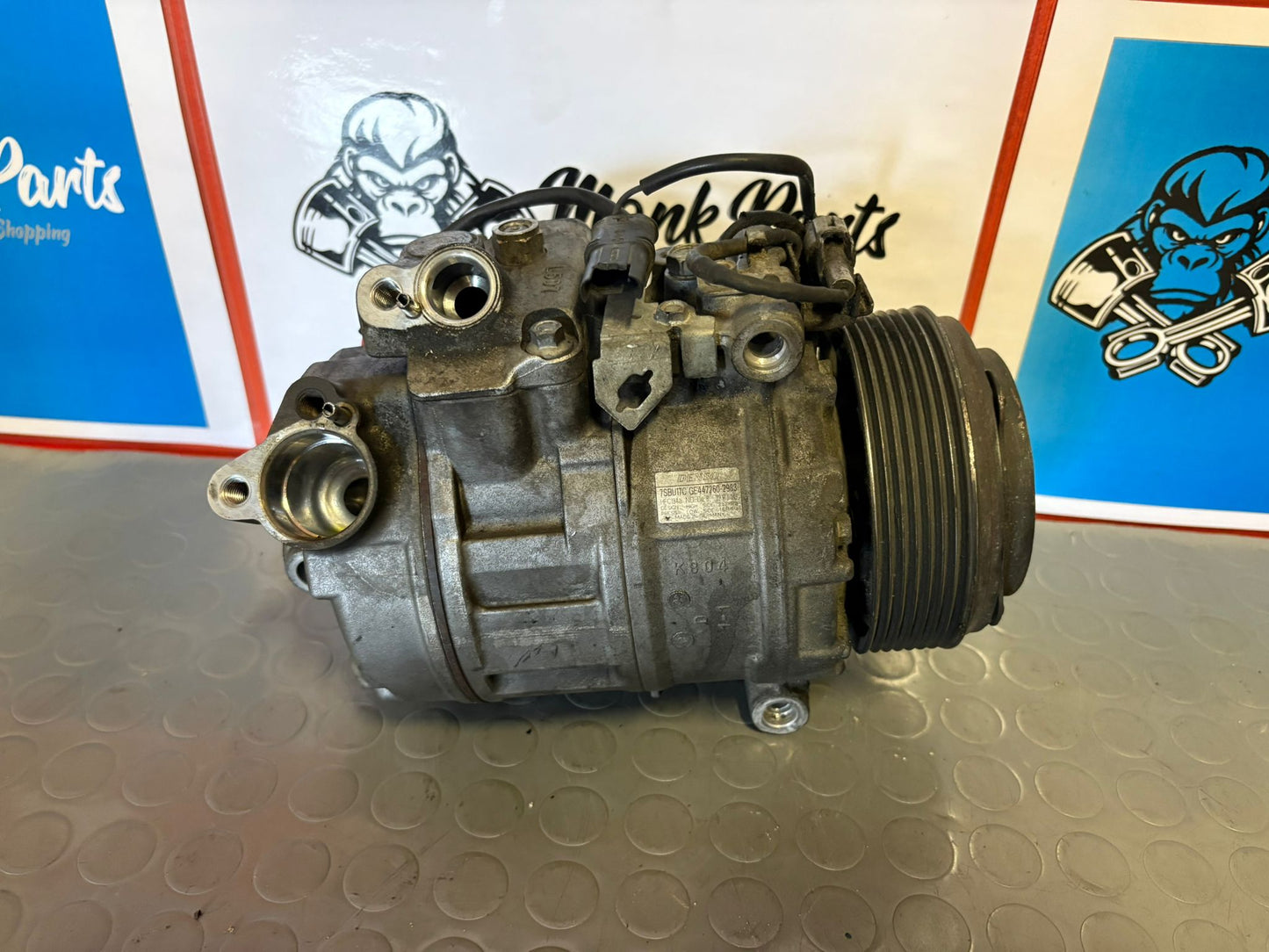 Compresor A/C aire acondicionado BMW 5 7 X5 X6 7SBU17C GE447260-2983