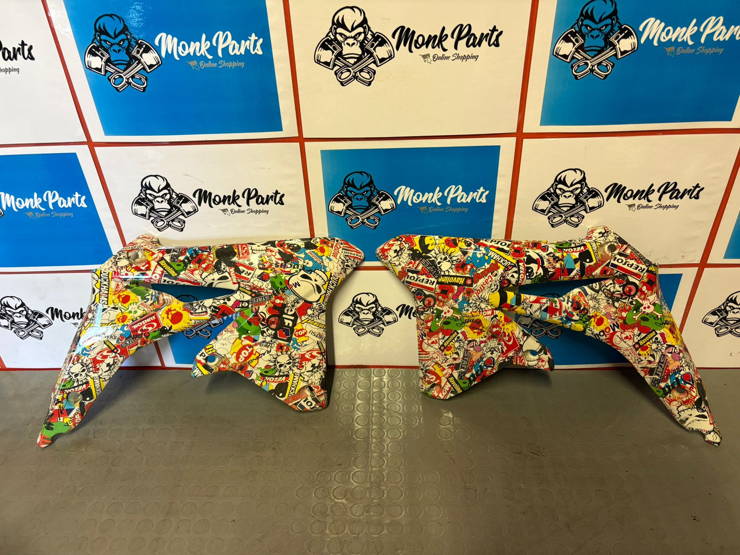 Tapas laterales SUZUKI RMZ 450 2008 , NUEVAS