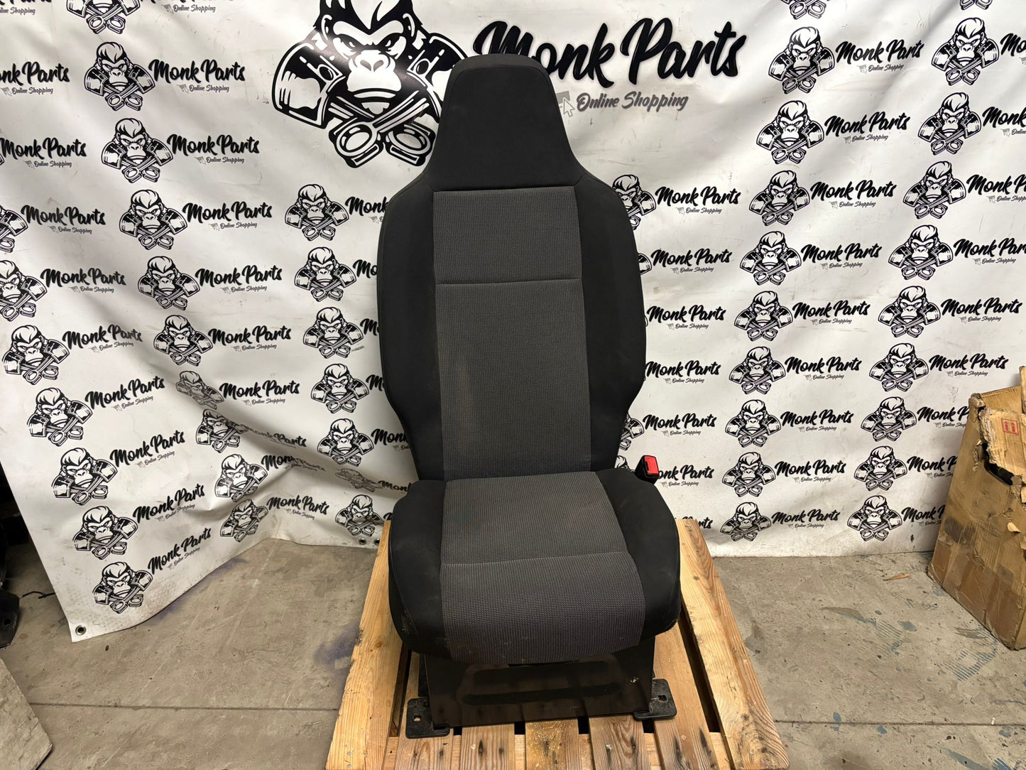 Asiento delantero derecho PEUGEOT PARTNER III y RIFTER