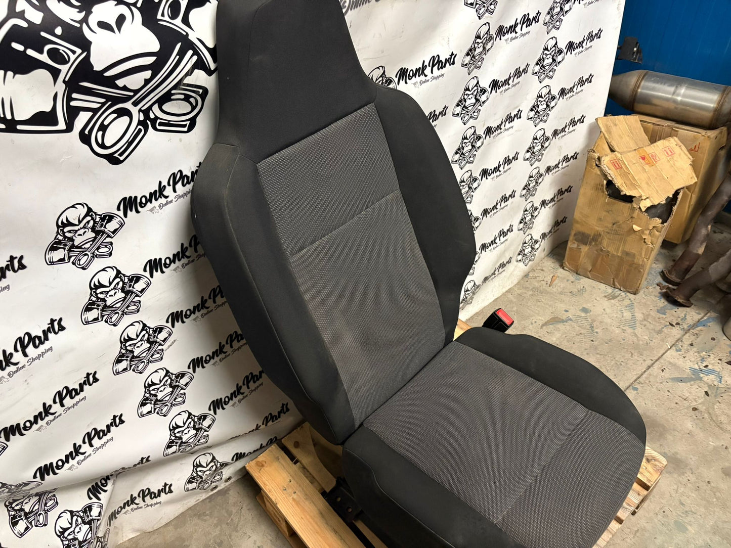 Asiento delantero derecho PEUGEOT PARTNER III y RIFTER