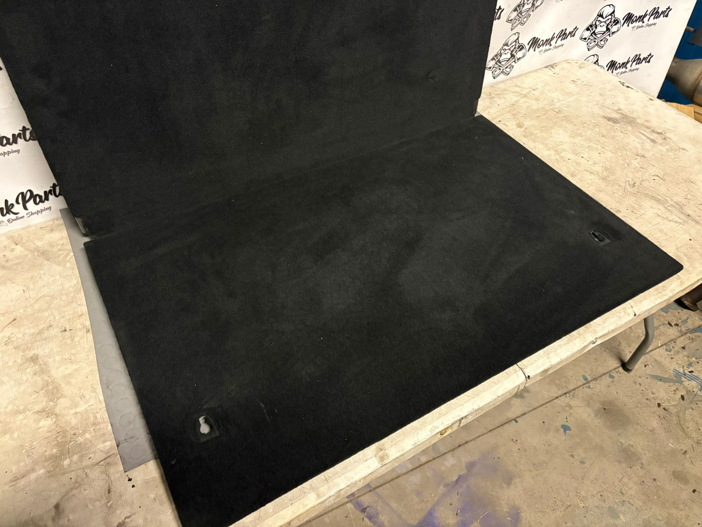 Tapa maletero MERCEDES E W213 A2136800002 A2136800102 , NUEVA