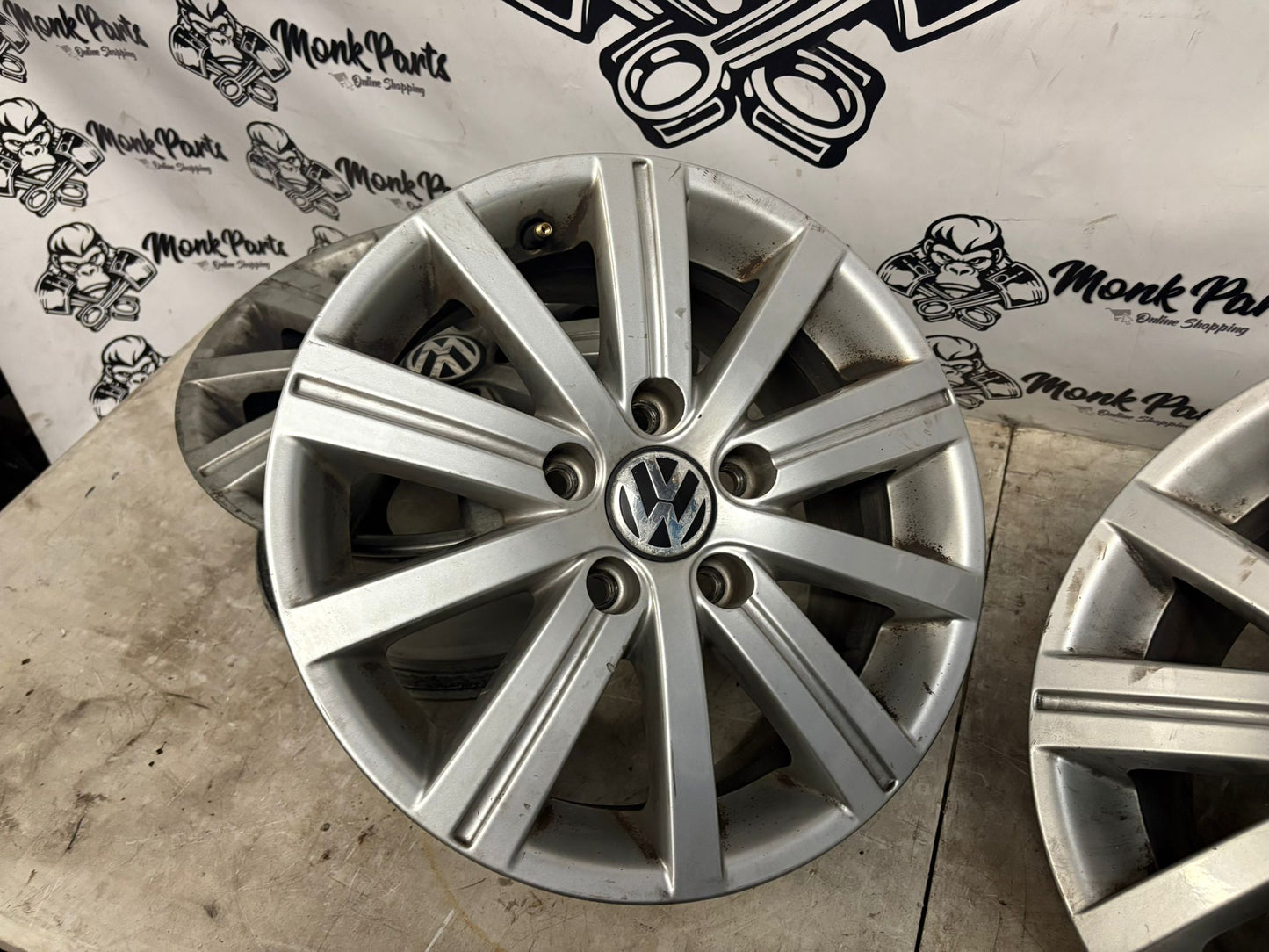 Llantas VOLKSWAGEN 15'' Originales 6,5x15 ET50 5K0601025J