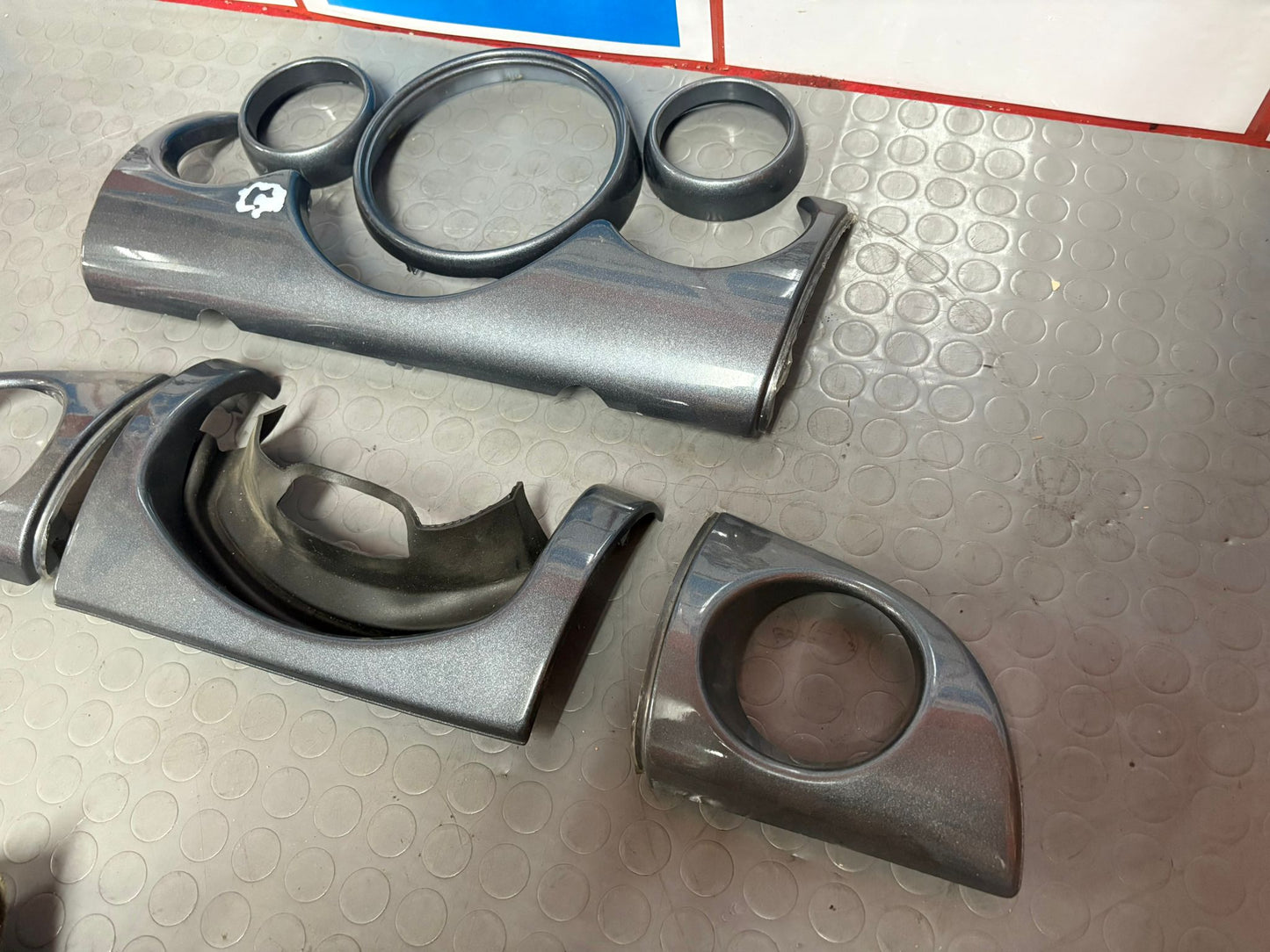 Molduras interiores MINI R50 Originales