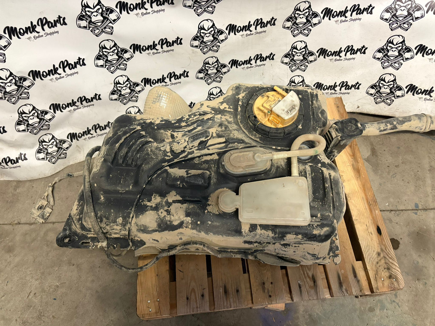 Deposito combustible PEUGEOT PARTNER III 1.6 HDI