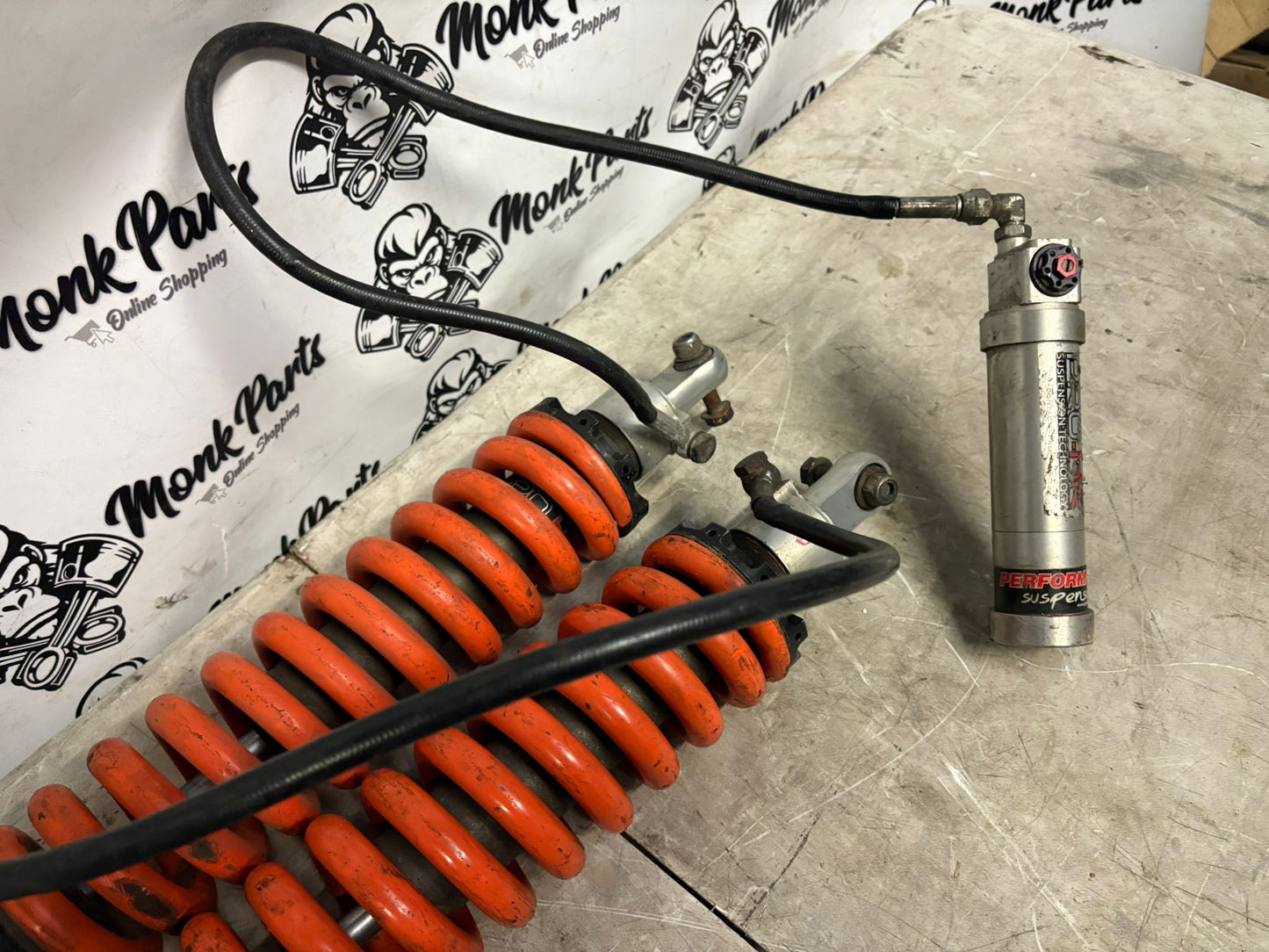 Amortiguadores PRO-HR 60cm