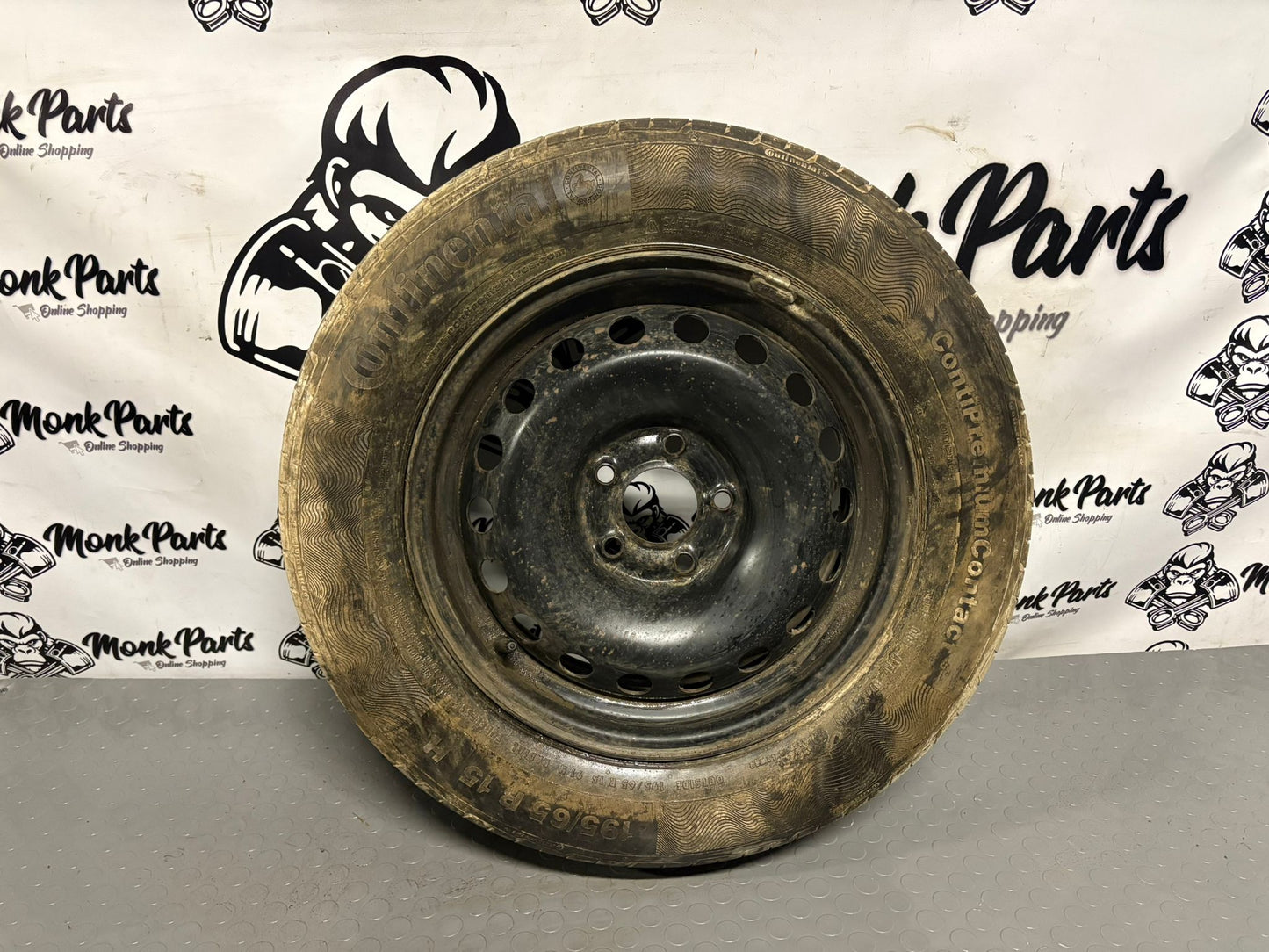 Rueda de puesto PEUGEOT PARTNER y RIFTER 15'' 195/65 R15 , 6x15 IS42