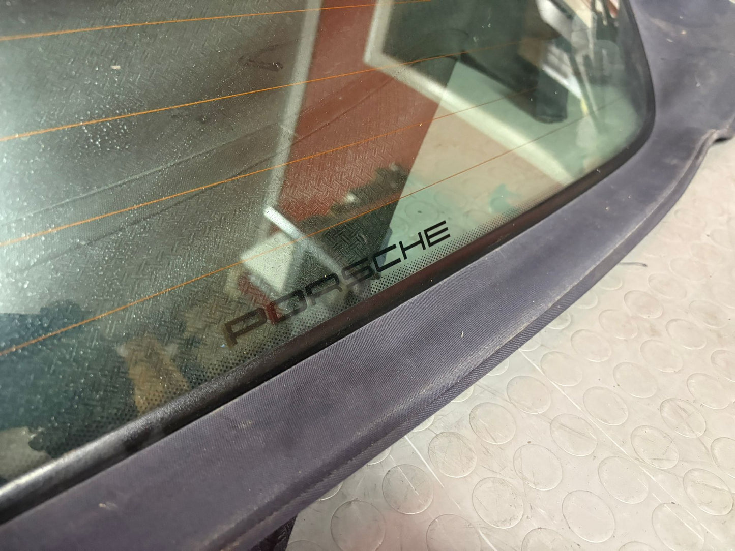 Cristal capota PORSCHE BOXSTER 986 Original