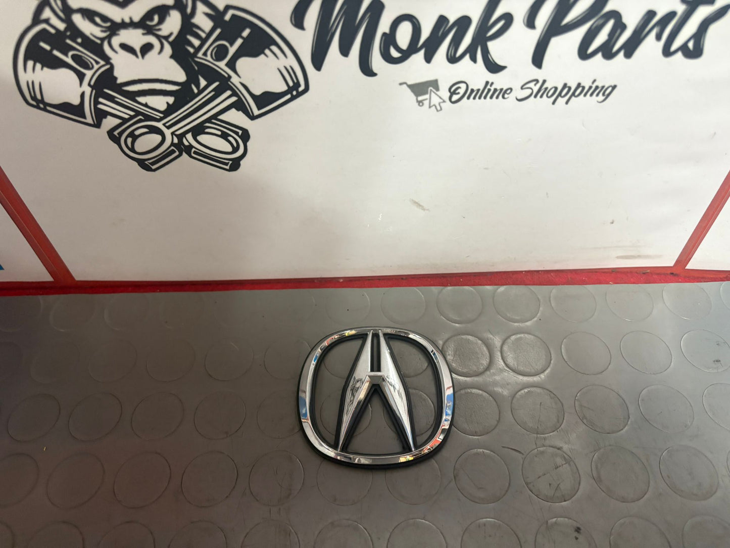 Insignia delantera ACURA NSX Original