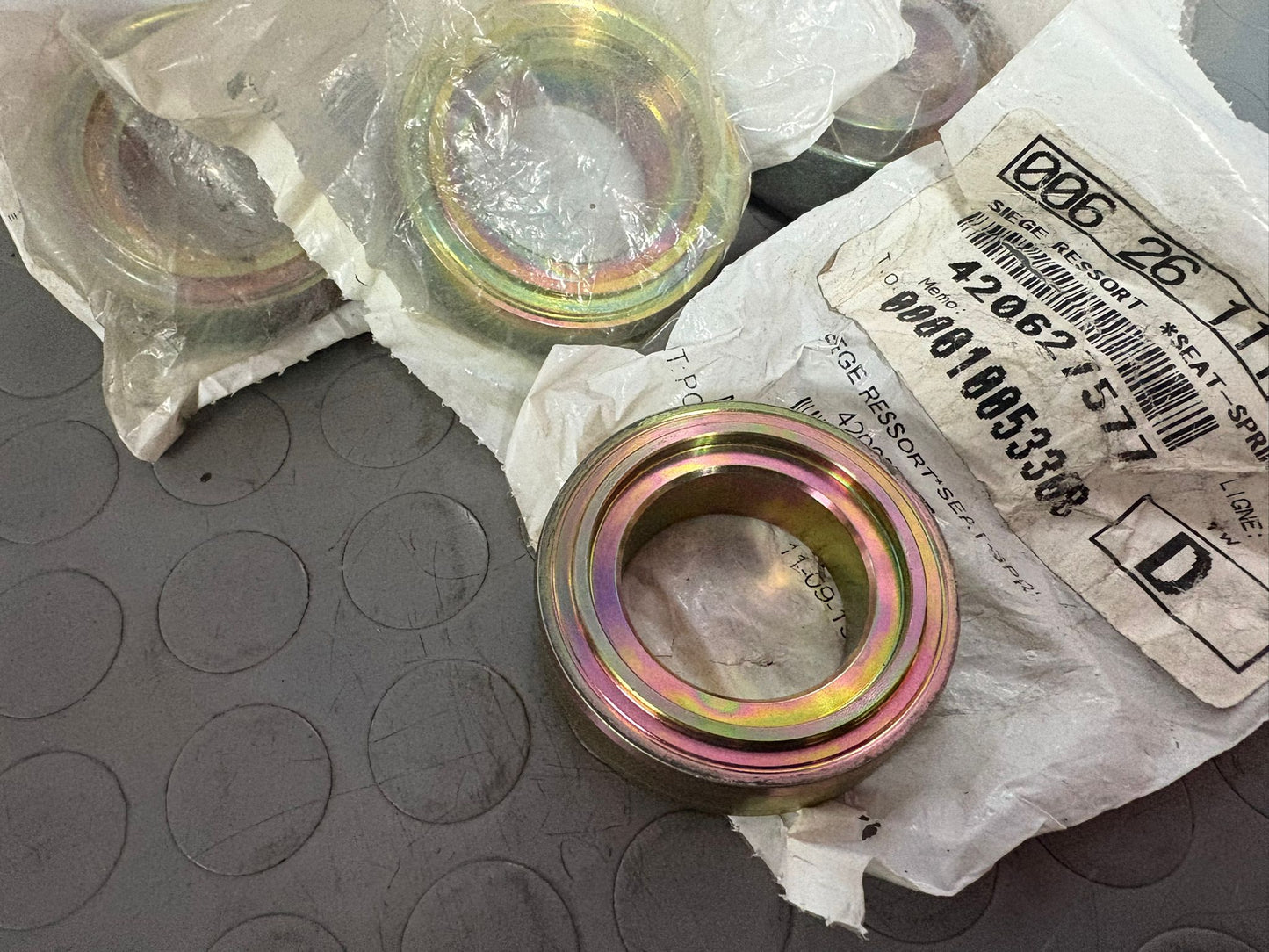 Asiento resorte embrague CAN-AM 420627577