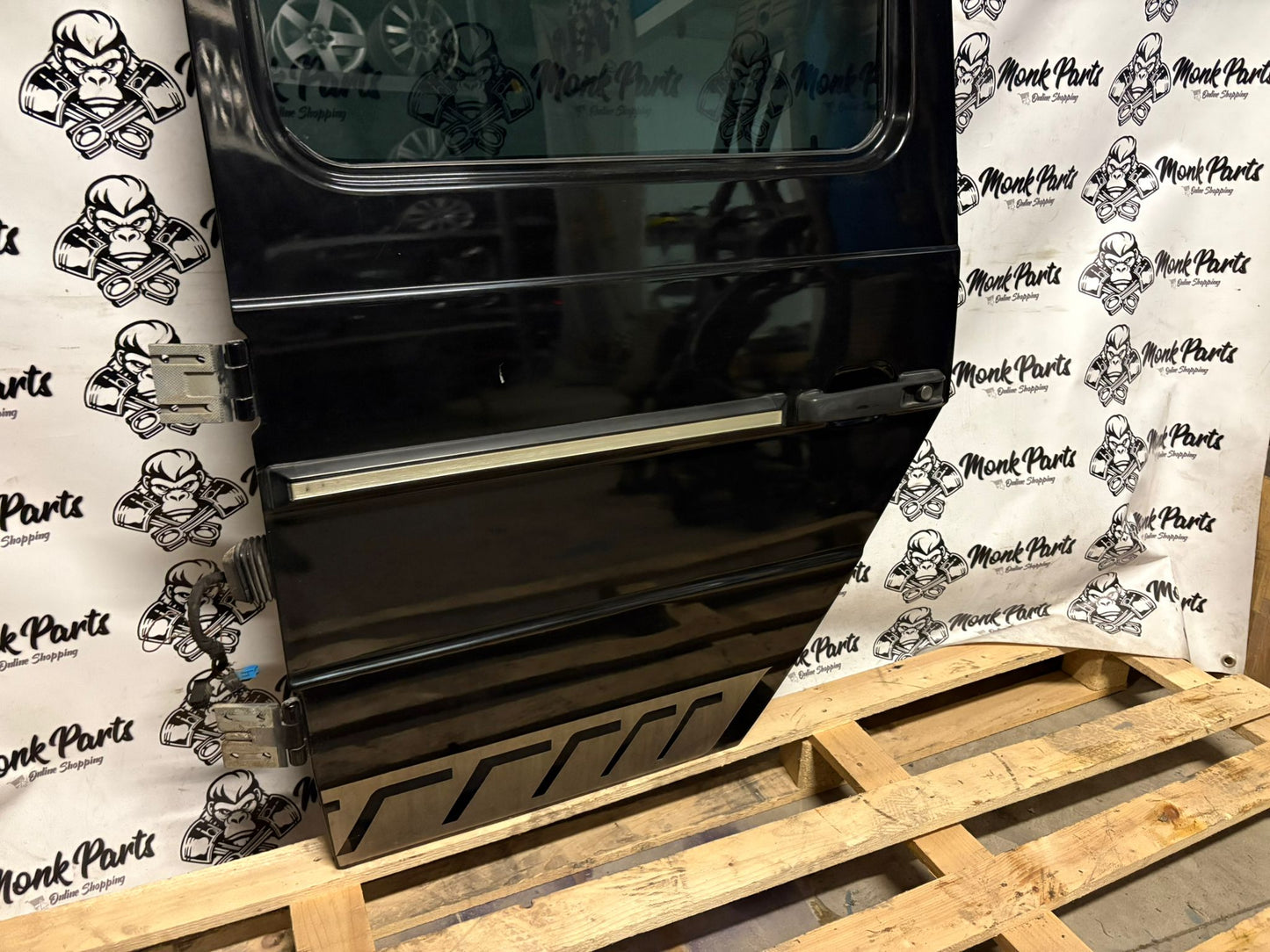 Puerta trasera izquierda MERCEDES G W463 Original