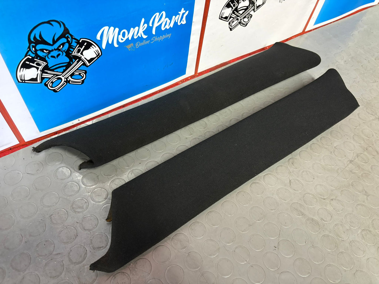 Tapizados interiores pilares a MERCEDES G W463