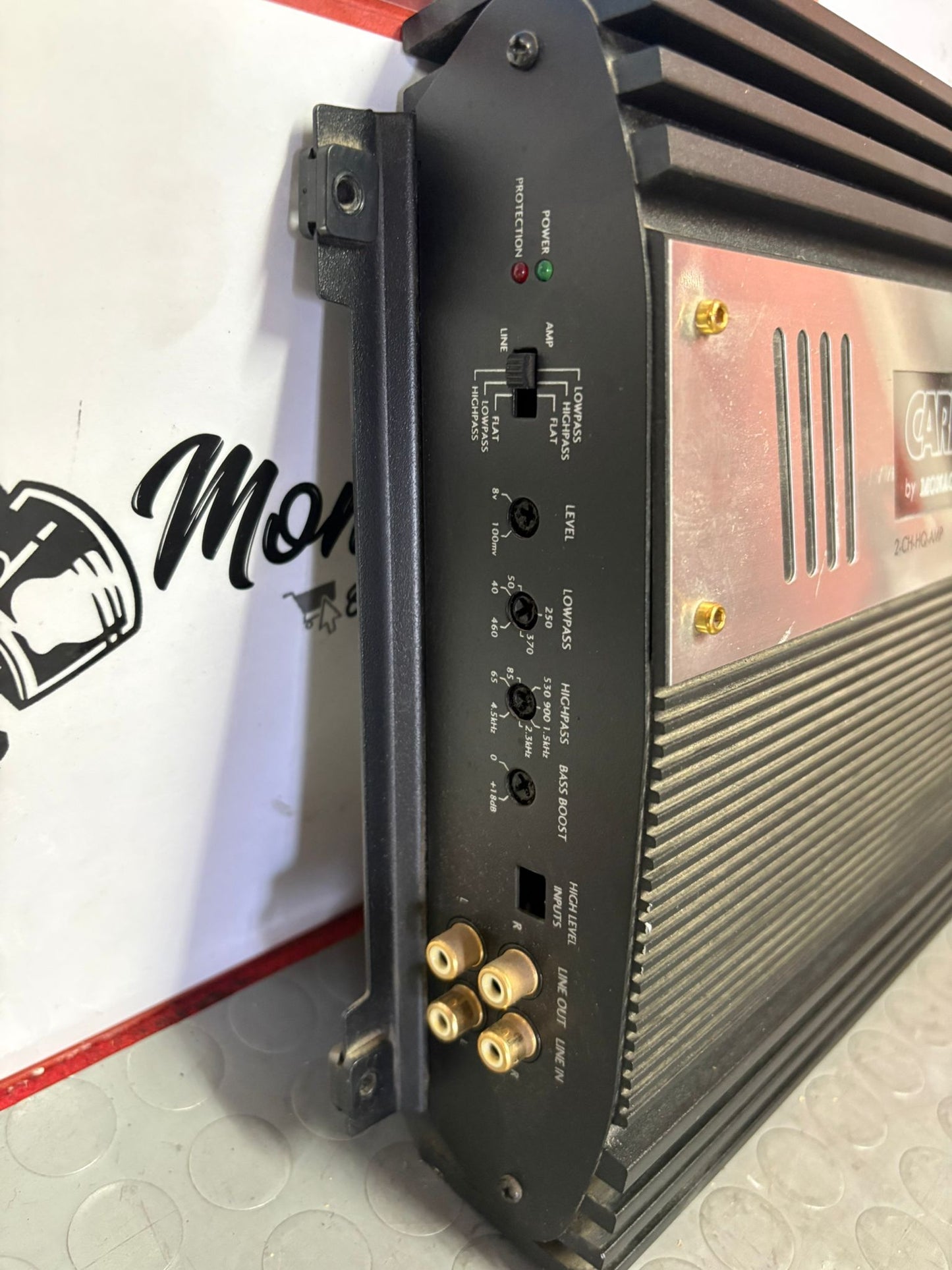 Etapa potencia altavoces CARPOWER WANTED-2160 400W