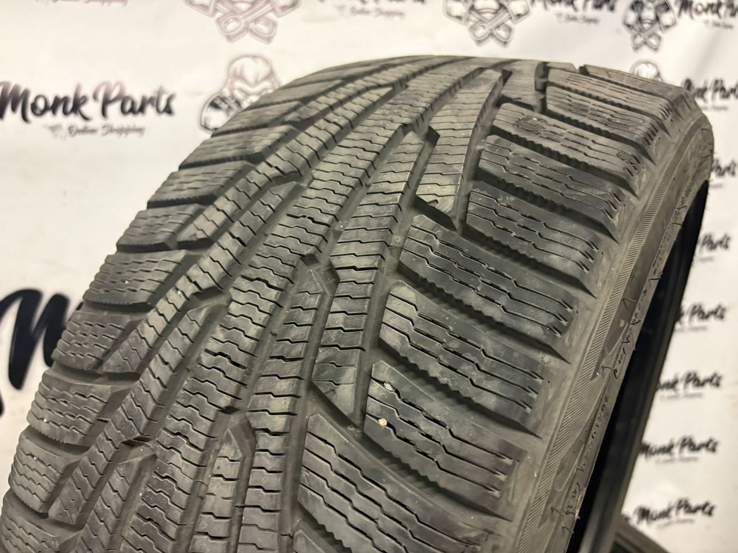 4 neumáticos 255/35 R20 97R NOKIAN HAKKAPELIITA R 80%