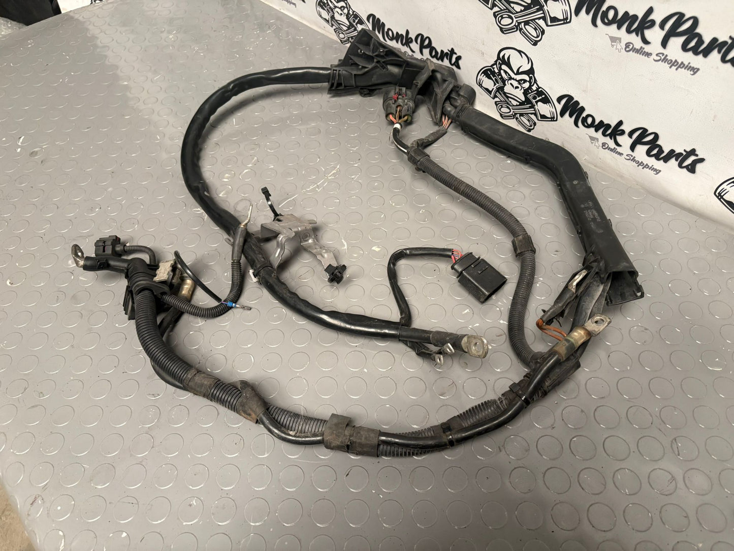 Cableado alimentación alternador y arranque AUDI A6 A7 SQ5 3.0 TDI CGQ