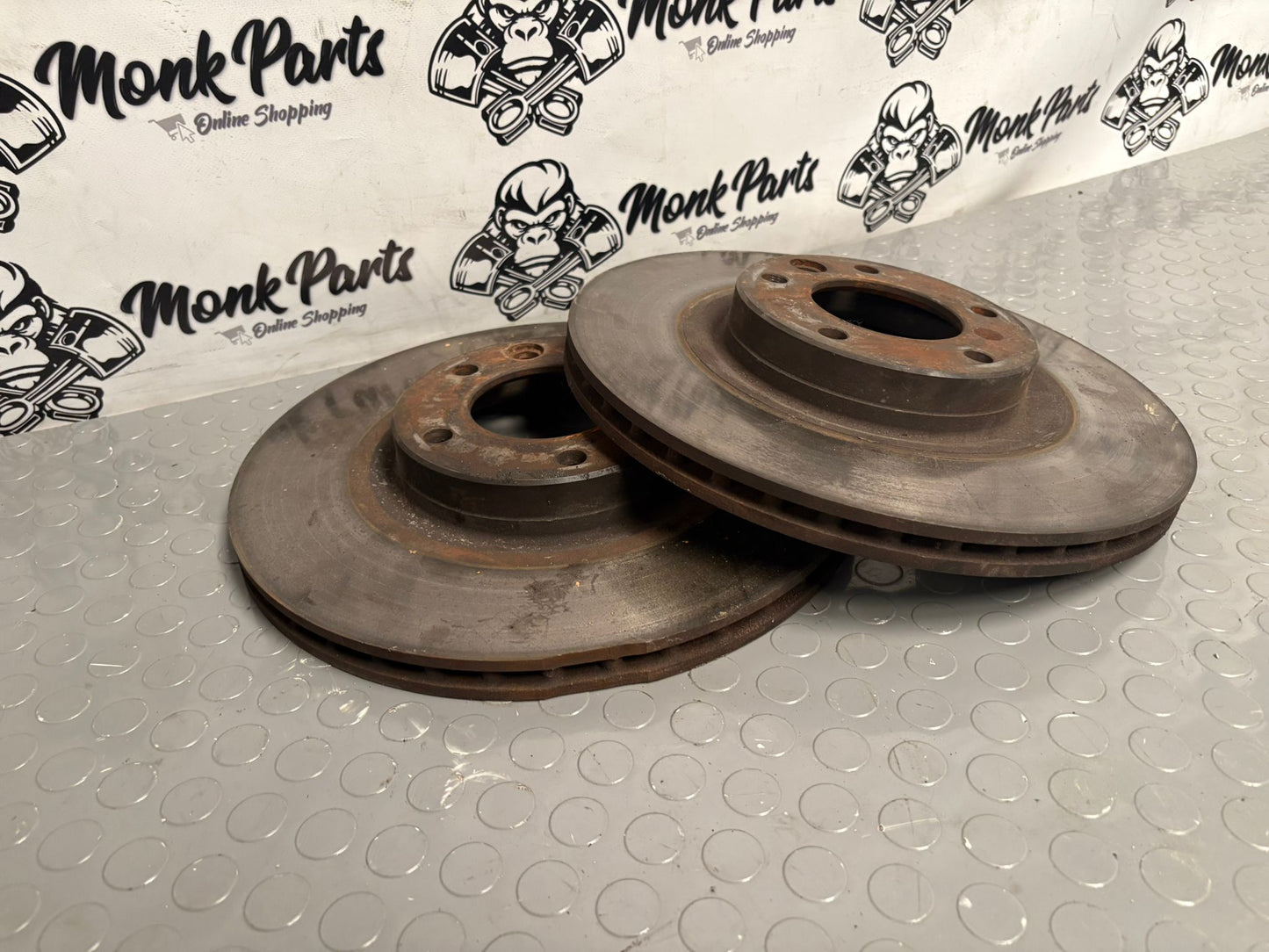 Discos freno MERCEDES G G55 G500 W463 Originales