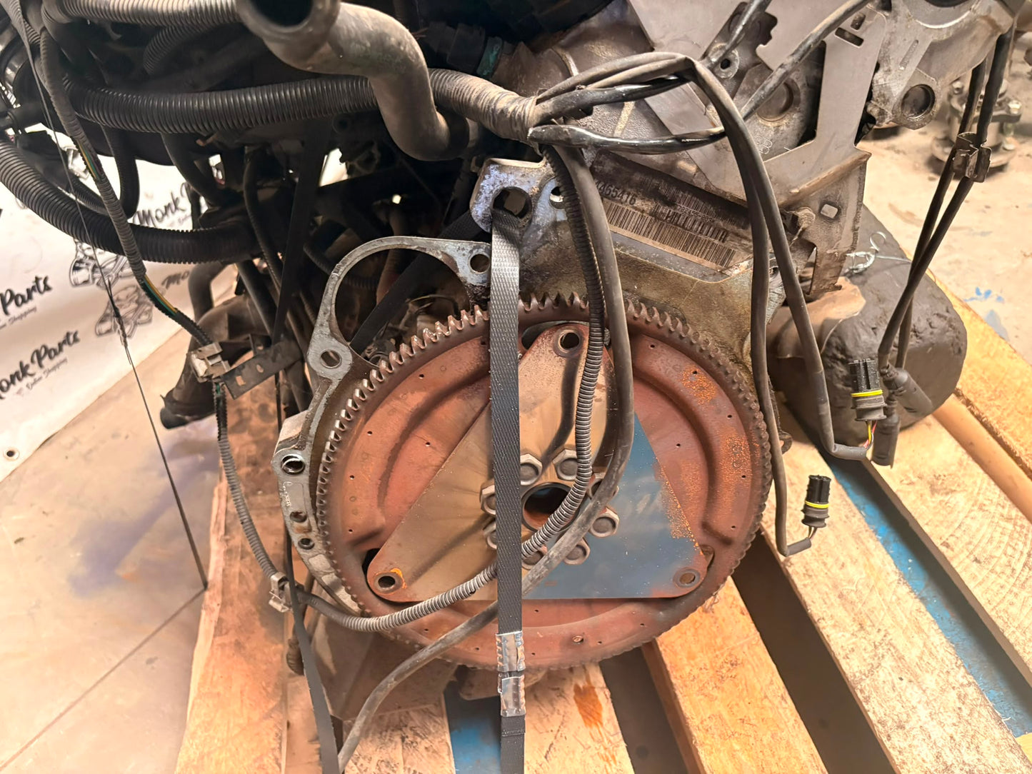 Motor completo BMW Z4 E85 E86 2.5 192CV M54B25 256S5