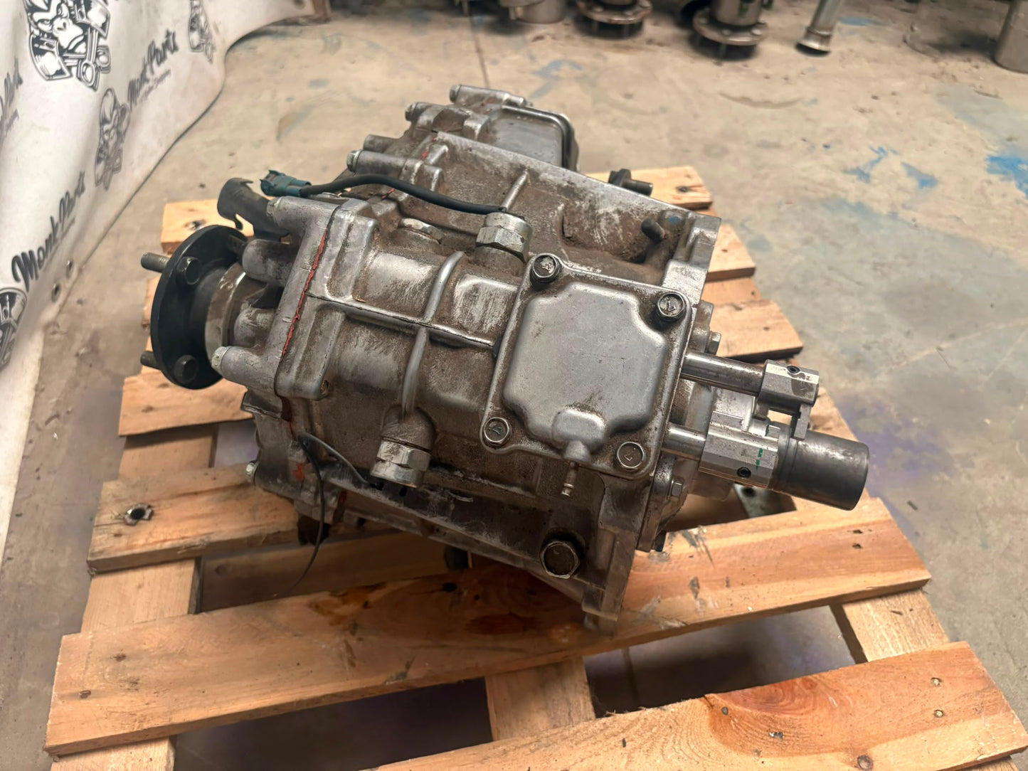 Caja transfer TOYOTA HILUX VII 2.5 2005-2016