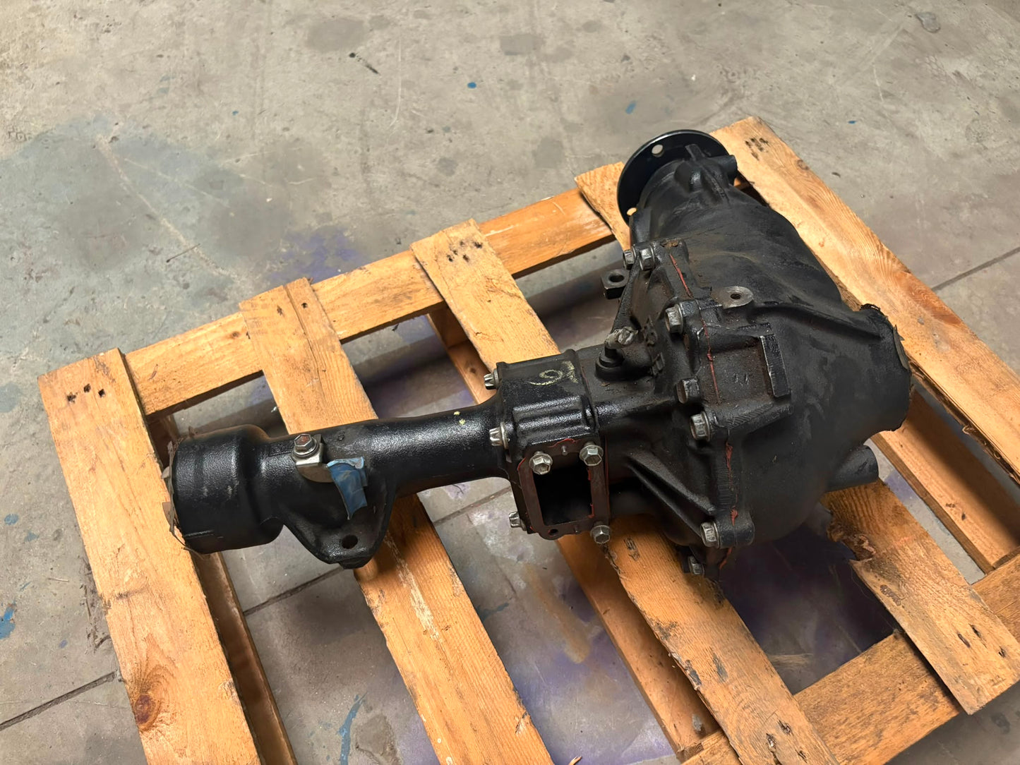 Diferencial delantero TOYOTA LAND CRUISER J12 J15 120 150 ADD con bloqueo