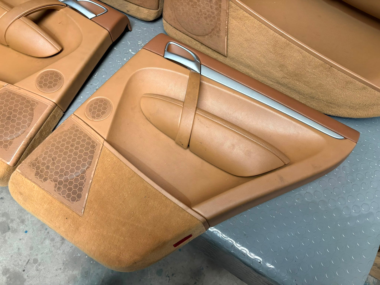 Paneles de puerta PORSCHE CAYENNE 955 Beige Originales