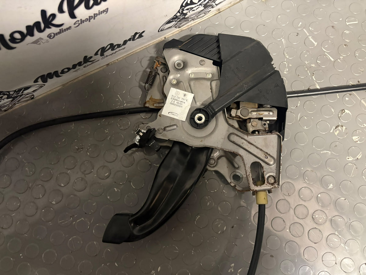 Palanca freno mano PORSCHE CAYENNE , VW TOUAREG , AUDI Q7 7L0721797E
