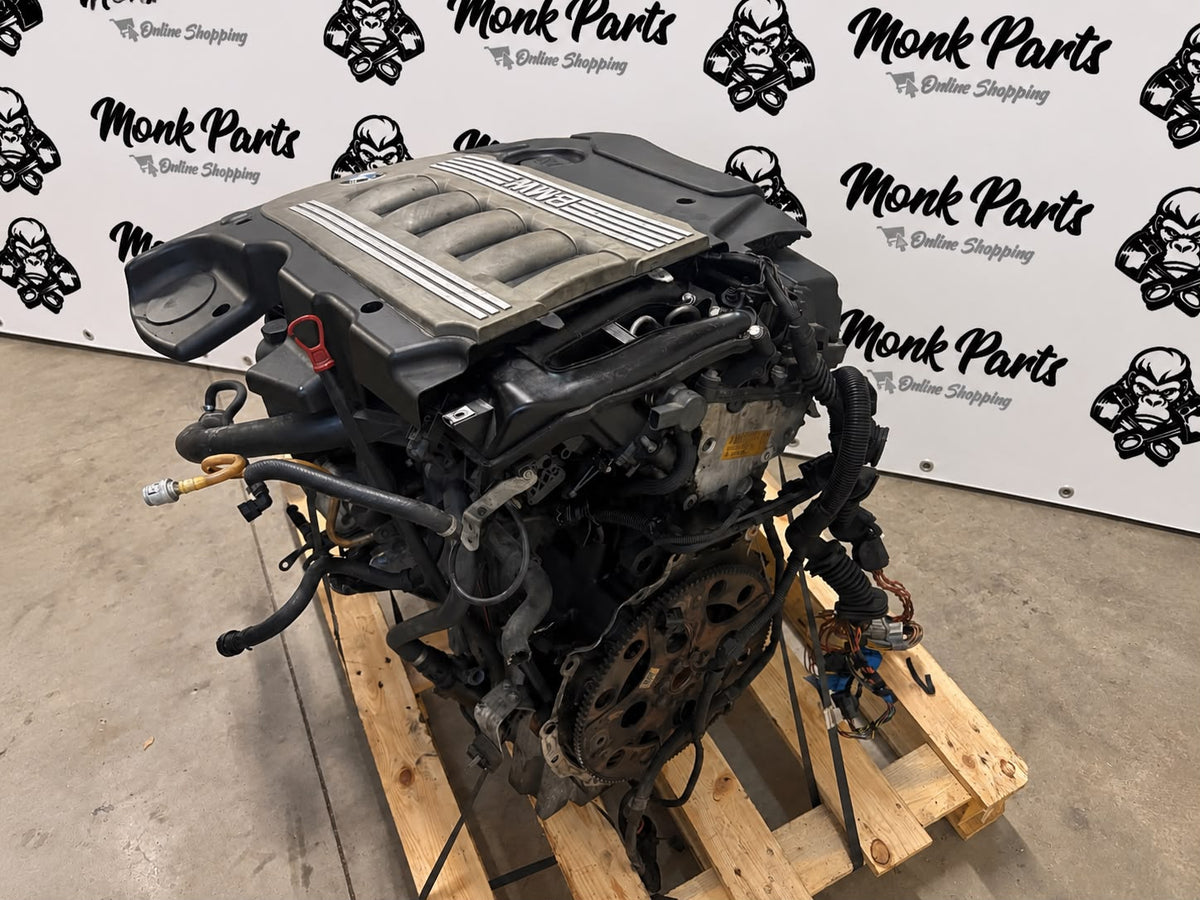 Motor completo BMW 530d E60 , 330d E46 , 730d E65 218cv M57D30