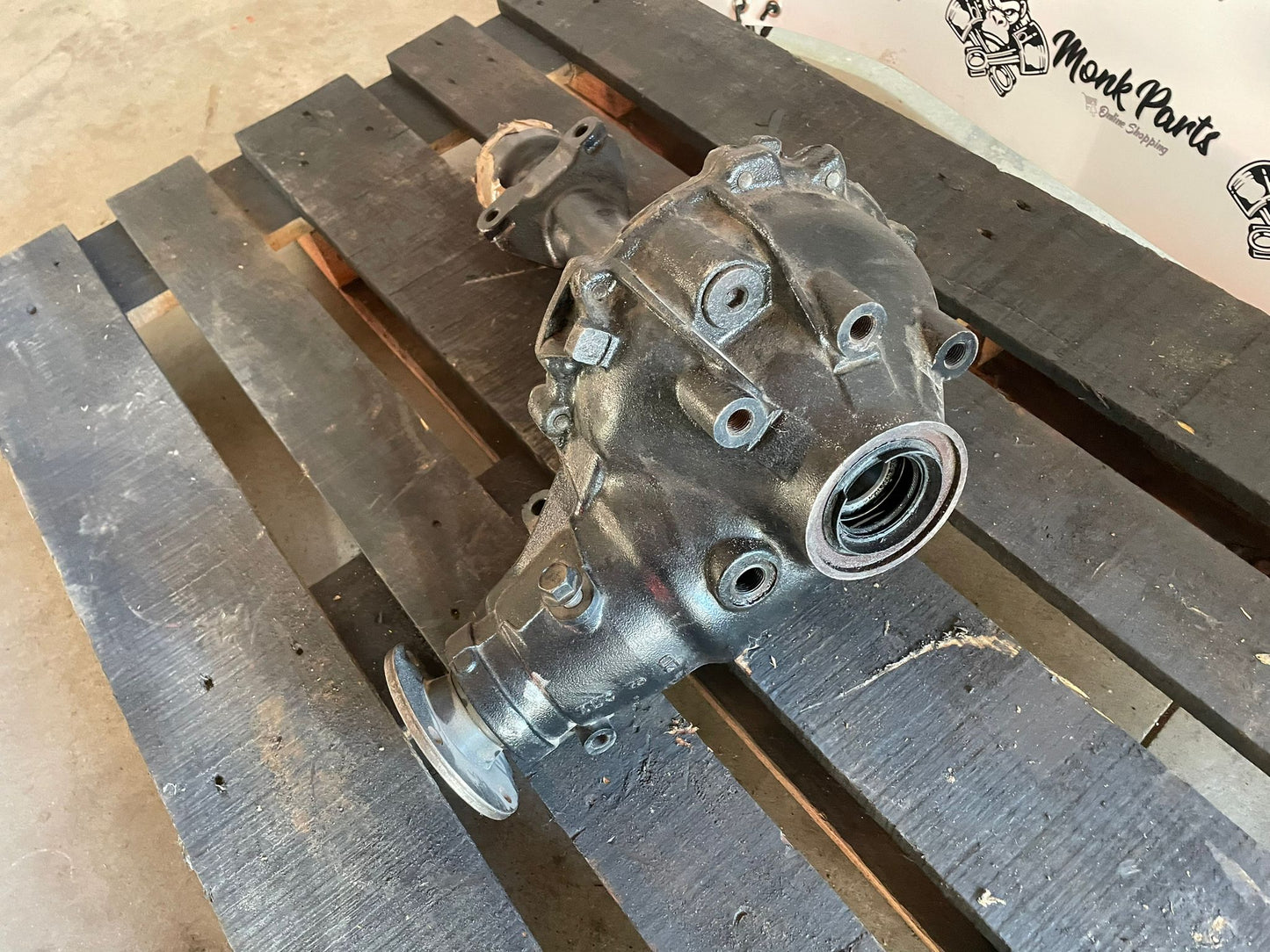 Diferencial delantero TOYOTA LAND CRUISER J15 J12 150 120 y HILUX , Original