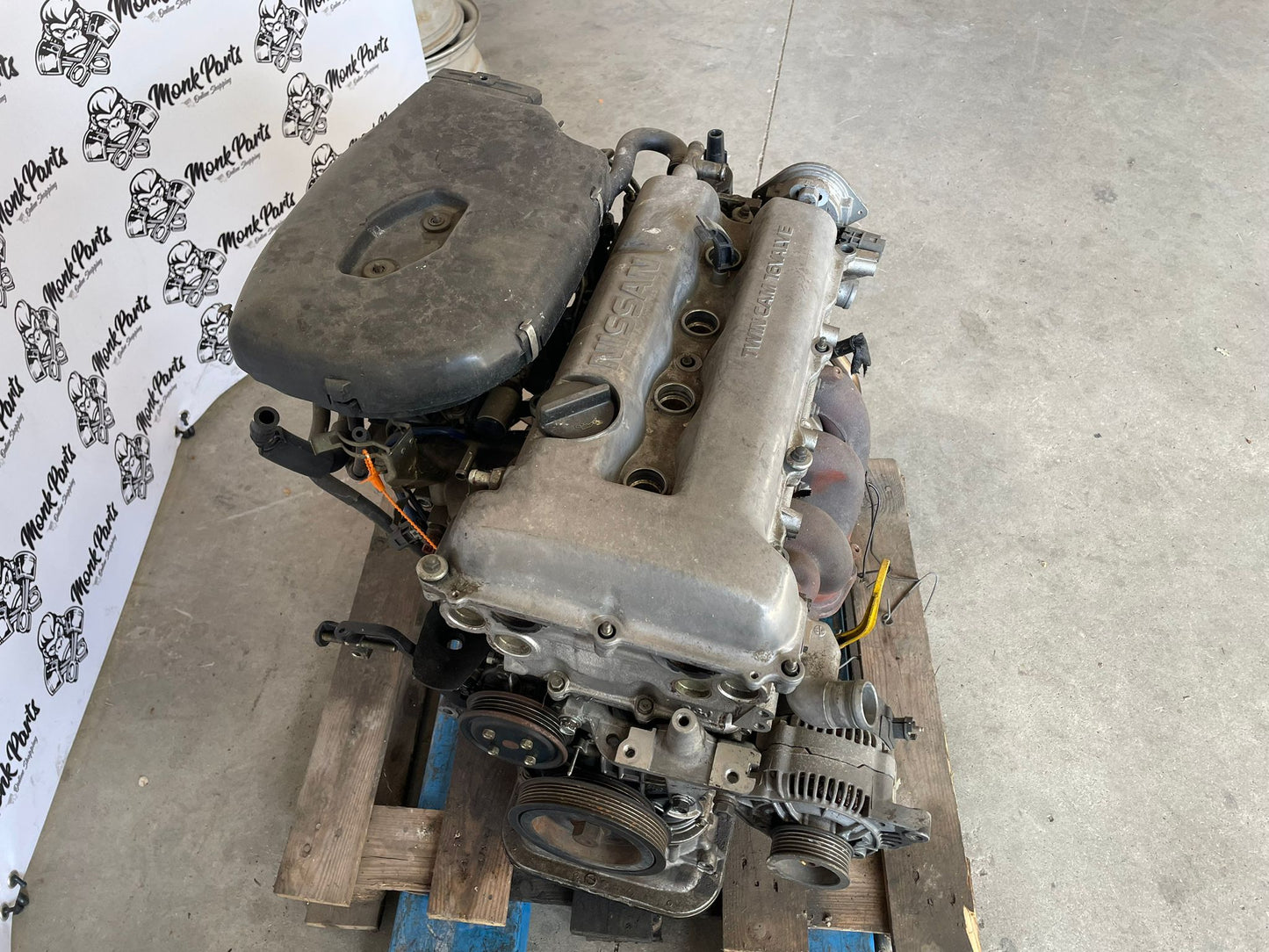 Motor NISSAN PRIMERA 2.0